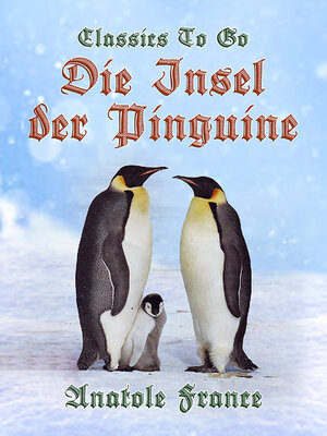 cover image of Die Insel der Pinguine